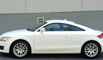 Ibis White 2009 Audi TT // 63K // 3.2 V6 // DSG full