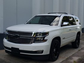 Summit White 2015 Chevrolet Tahoe // LTZ // 4×4