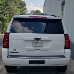 Summit White 2015 Chevrolet Tahoe // LTZ // 4×4