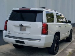 Summit White 2015 Chevrolet Tahoe // LTZ // 4×4