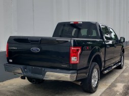 Shadow Black 2016 Ford F-150 // XLT // 4×4 Supercrew