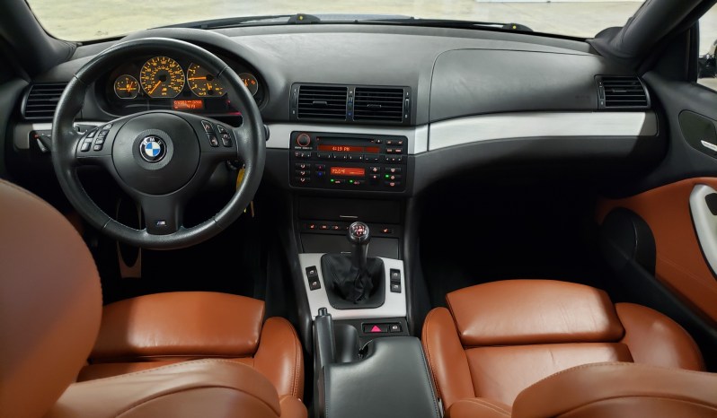 Carbon Black Metallic 2005 BMW M3 // Cinnamon Interior // Rajaie Qubain of Beisan Systems full