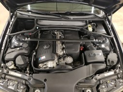 Carbon Black Metallic 2005 BMW M3 // Cinnamon Interior // Rajaie Qubain of Beisan Systems full