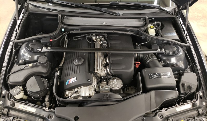 Carbon Black Metallic 2005 BMW M3 // Cinnamon Interior // Rajaie Qubain of Beisan Systems full