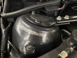 Carbon Black Metallic 2005 BMW M3 // Cinnamon Interior // Rajaie Qubain of Beisan Systems full
