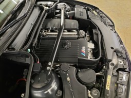 Carbon Black Metallic 2005 BMW M3 // Cinnamon Interior // Rajaie Qubain of Beisan Systems full