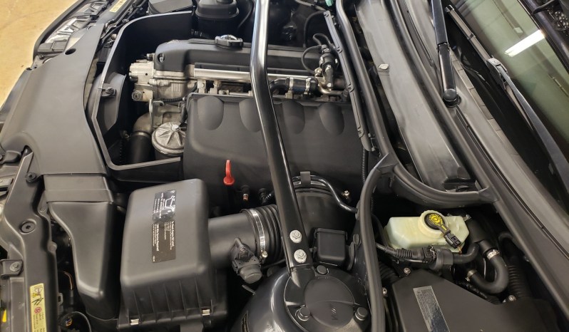 Carbon Black Metallic 2005 BMW M3 // Cinnamon Interior // Rajaie Qubain of Beisan Systems full