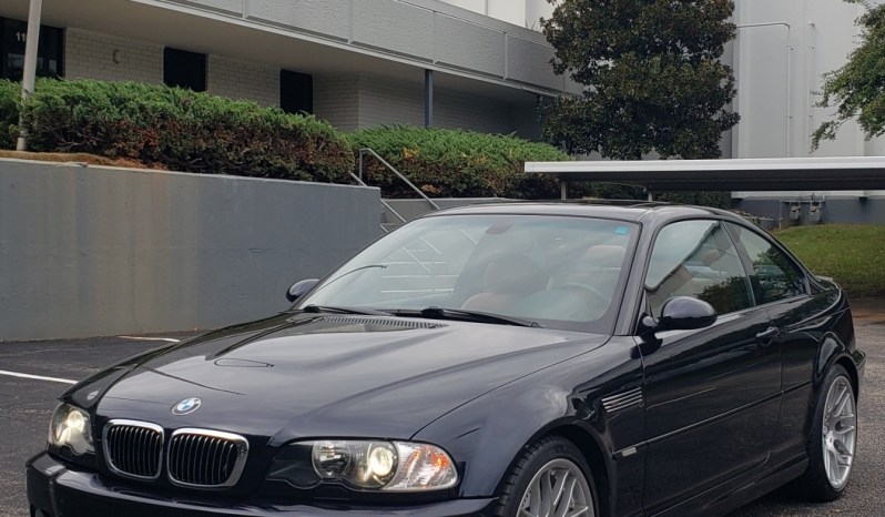 Carbon Black Metallic 2005 BMW M3 // Cinnamon Interior // Rajaie Qubain of Beisan Systems full