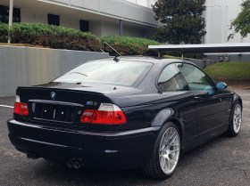 Carbon Black Metallic 2005 BMW M3 // Cinnamon Interior // Rajaie Qubain of Beisan Systems