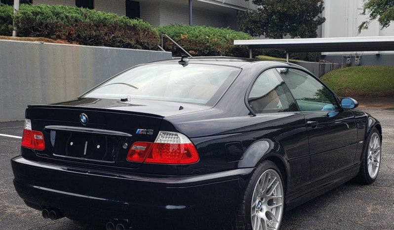 Carbon Black Metallic 2005 BMW M3 // Cinnamon Interior // Rajaie Qubain of Beisan Systems full