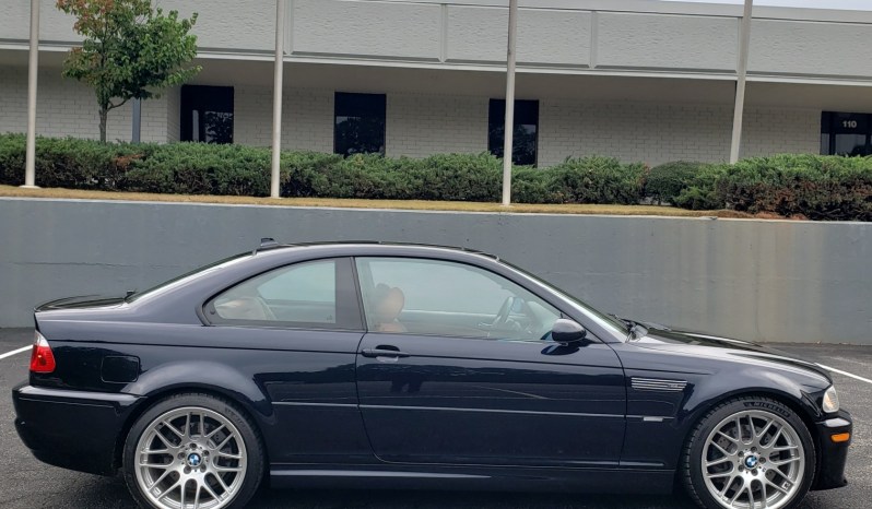 Carbon Black Metallic 2005 BMW M3 // Cinnamon Interior // Rajaie Qubain of Beisan Systems full