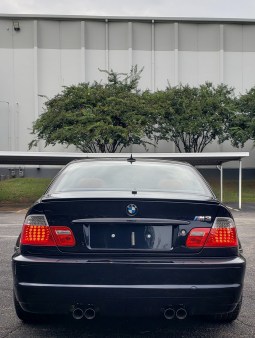 Carbon Black Metallic 2005 BMW M3 // Cinnamon Interior // Rajaie Qubain of Beisan Systems full