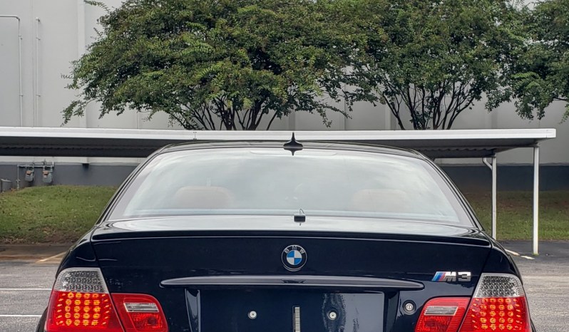 Carbon Black Metallic 2005 BMW M3 // Cinnamon Interior // Rajaie Qubain of Beisan Systems full
