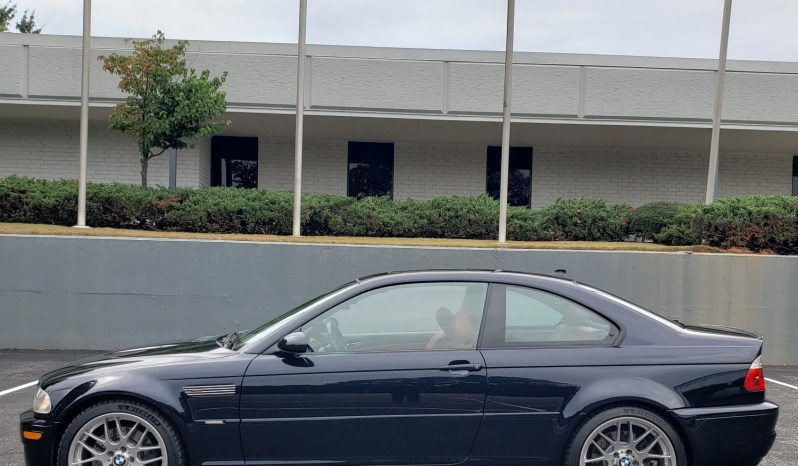 Carbon Black Metallic 2005 BMW M3 // Cinnamon Interior // Rajaie Qubain of Beisan Systems full