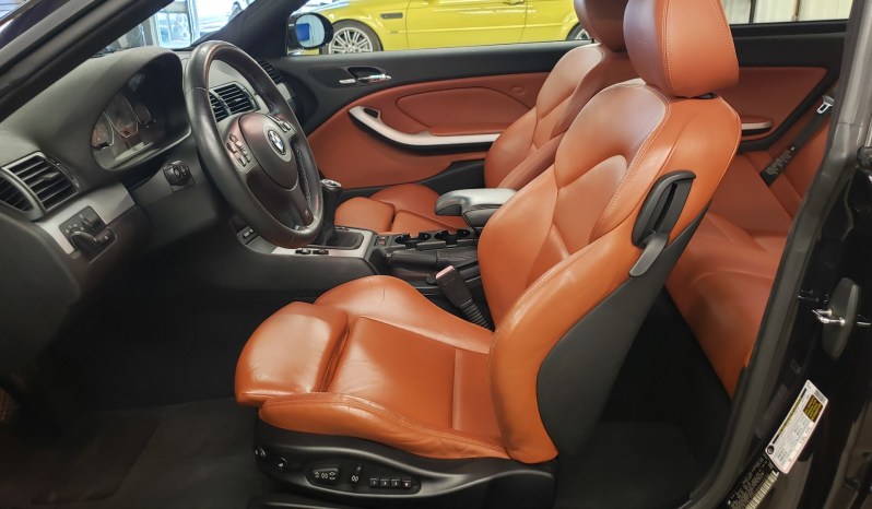 Carbon Black Metallic 2005 BMW M3 // Cinnamon Interior // Rajaie Qubain of Beisan Systems full
