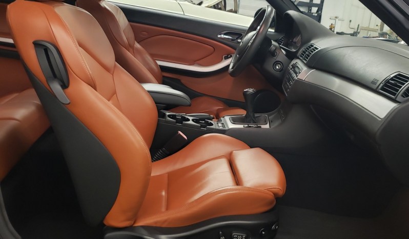 Carbon Black Metallic 2005 BMW M3 // Cinnamon Interior // Rajaie Qubain of Beisan Systems full