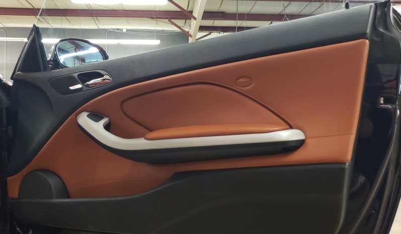 Carbon Black Metallic 2005 BMW M3 // Cinnamon Interior // Rajaie Qubain of Beisan Systems full