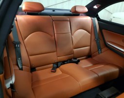 Carbon Black Metallic 2005 BMW M3 // Cinnamon Interior // Rajaie Qubain of Beisan Systems full