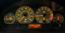 Carbon Black Metallic 2005 BMW M3 // Cinnamon Interior // Rajaie Qubain of Beisan Systems full