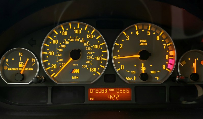 Carbon Black Metallic 2005 BMW M3 // Cinnamon Interior // Rajaie Qubain of Beisan Systems full