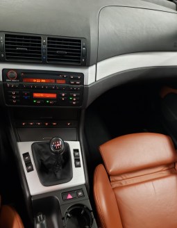 Carbon Black Metallic 2005 BMW M3 // Cinnamon Interior // Rajaie Qubain of Beisan Systems full