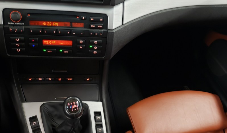 Carbon Black Metallic 2005 BMW M3 // Cinnamon Interior // Rajaie Qubain of Beisan Systems full