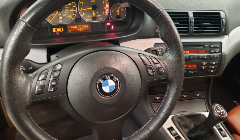 Carbon Black Metallic 2005 BMW M3 // Cinnamon Interior // Rajaie Qubain of Beisan Systems full