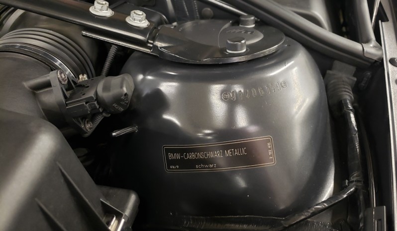 Carbon Black Metallic 2005 BMW M3 // Cinnamon Interior // Rajaie Qubain of Beisan Systems full