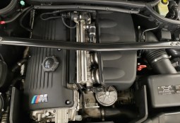 Carbon Black Metallic 2005 BMW M3 // Cinnamon Interior // Rajaie Qubain of Beisan Systems full