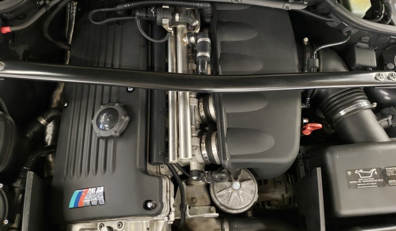Carbon Black Metallic 2005 BMW M3 // Cinnamon Interior // Rajaie Qubain of Beisan Systems full