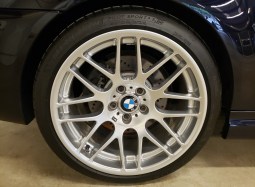Carbon Black Metallic 2005 BMW M3 // Cinnamon Interior // Rajaie Qubain of Beisan Systems full