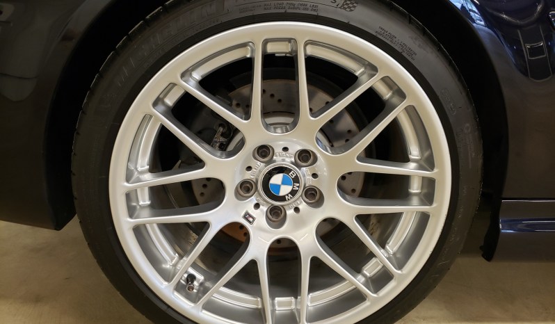 Carbon Black Metallic 2005 BMW M3 // Cinnamon Interior // Rajaie Qubain of Beisan Systems full